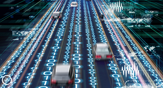 Image of technology race